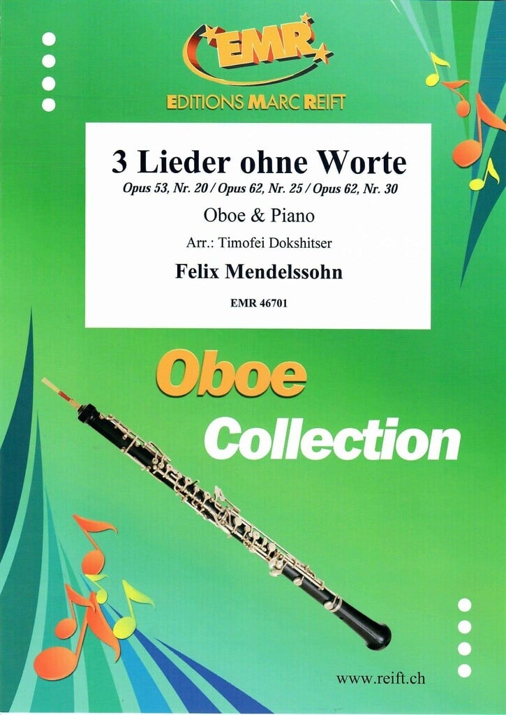 3 Lieder ohne Worte